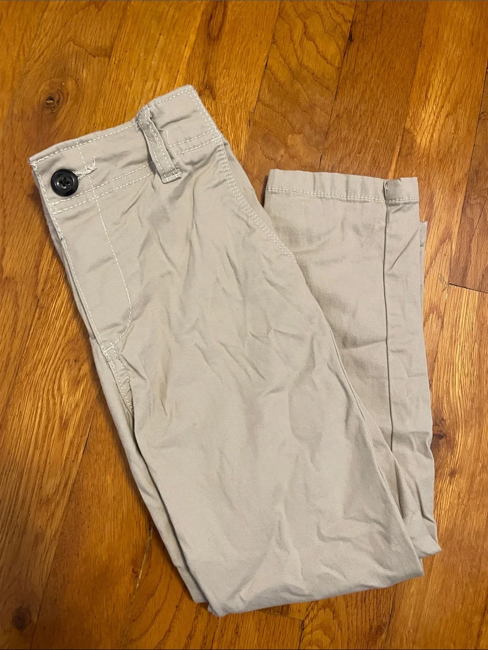 OshKosh B'gosh Boys' Light Tan Chino Pants